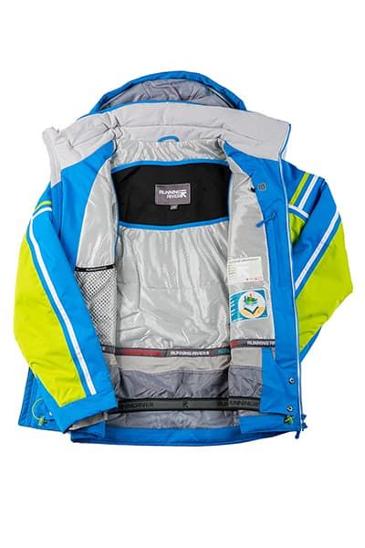 Мужская горнолыжная Куртка Running River Голубой, 82781