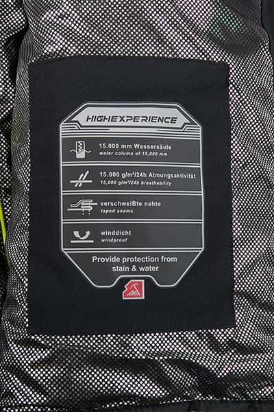 Мужская горнолыжная Куртка High Experience Черный, 6980294