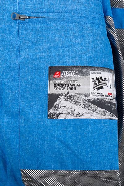 Женский зимний Пуховик High Experience Синий, 6980291