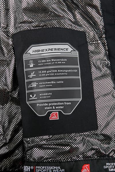 Мужская горнолыжная Куртка High Experience Темно-серый, 6980294