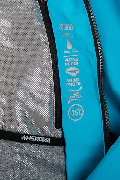 Женская горнолыжная Куртка WHS Голубой, 8783171