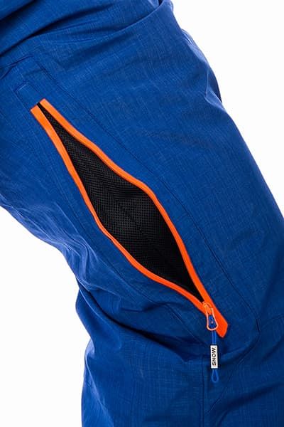 Мужской горнолыжный Комбинезон Snow Headquarter Синий, 838115