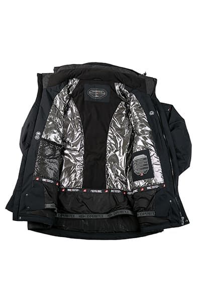 Мужская горнолыжная Куртка High Experience Темно-серый, 6980298