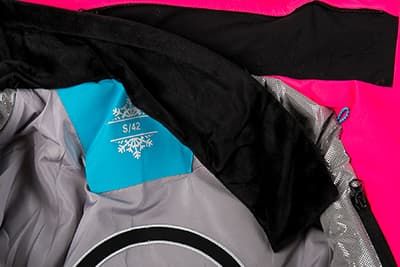 Женская горнолыжная Куртка WHS Розовый, 8783170