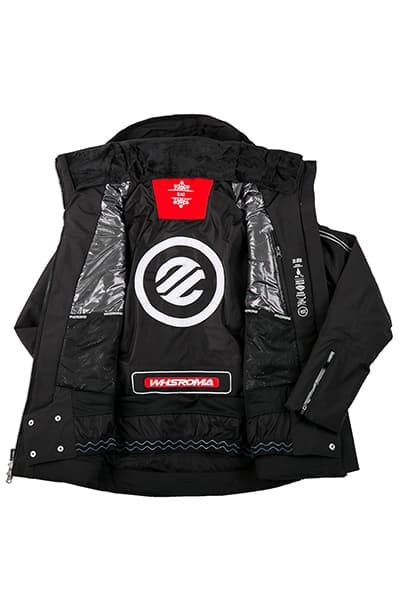 Женская горнолыжная Куртка WHS Черный, 8783170