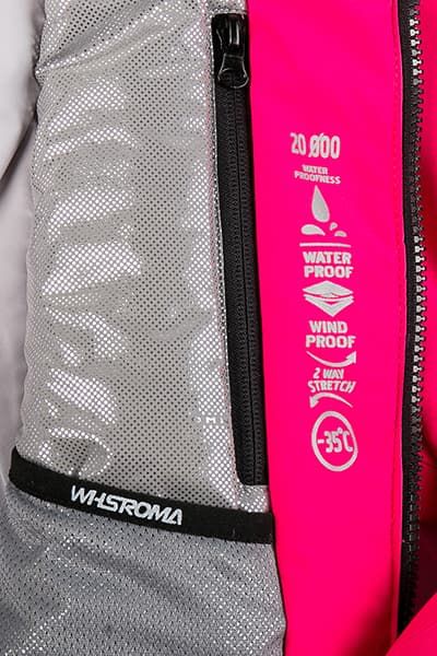 Женский горнолыжный Костюм WHS Розовый, 8783171K2