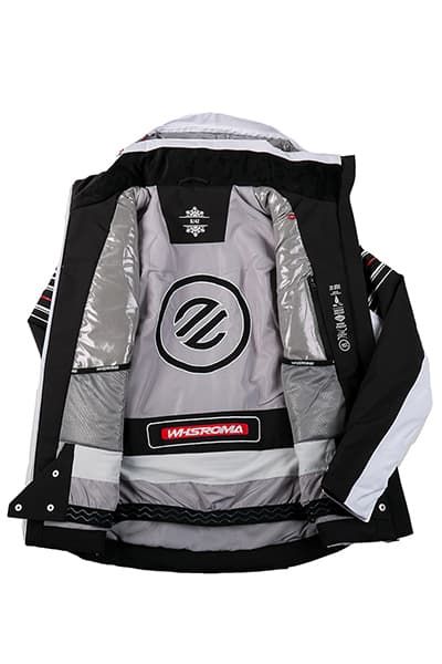 Женская горнолыжная Куртка WHS Белый, 8783169