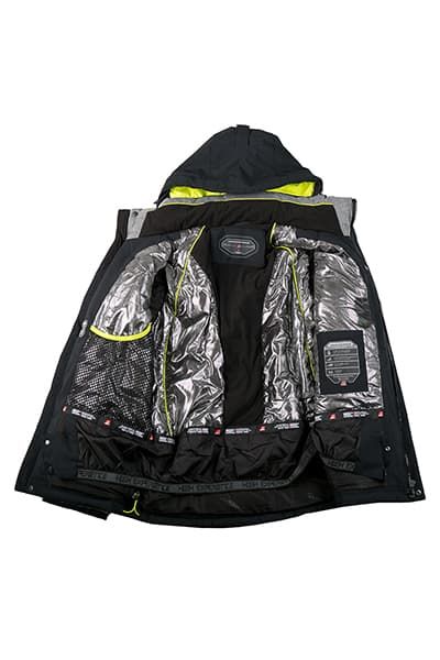 Мужская горнолыжная Куртка High Experience Черный, 6980294