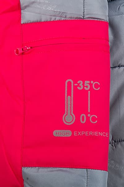 Женская зимняя Парка High Experience Малиновый, 6980290