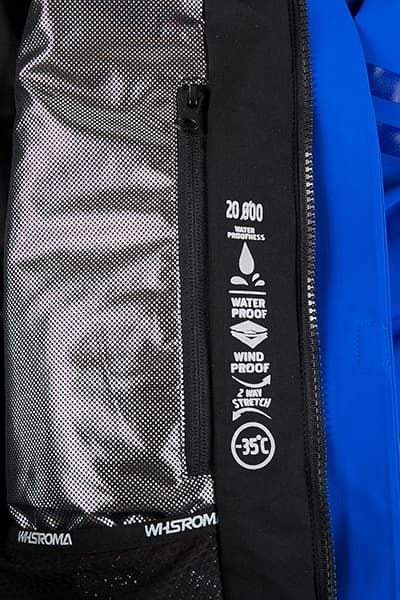 Мужская горнолыжная Куртка WHS Синий, 8783148