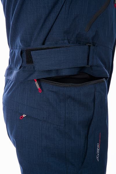 Мужской горнолыжный Комбинезон Snow Headquarter Темно-синий, 83817