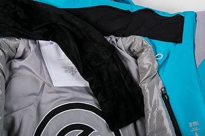 Женская горнолыжная Куртка WHS Бирюзовый, 8783170