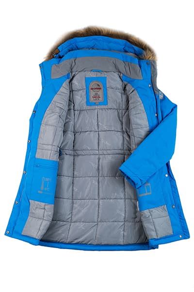 Женская зимняя Парка High Experience Синий, 6980290