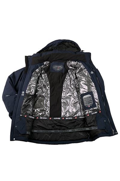 Мужская горнолыжная Куртка High Experience Темно-синий, 6980294