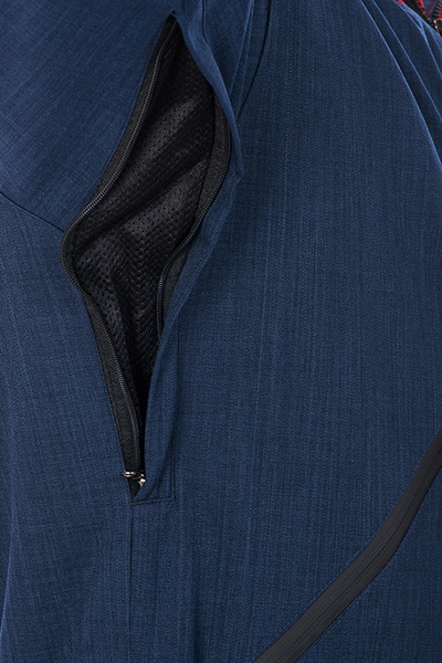 Мужской горнолыжный Комбинезон Snow Headquarter Темно-синий, 83817