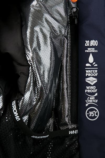 Женская горнолыжная Куртка WHS Темно-синий, 8783171