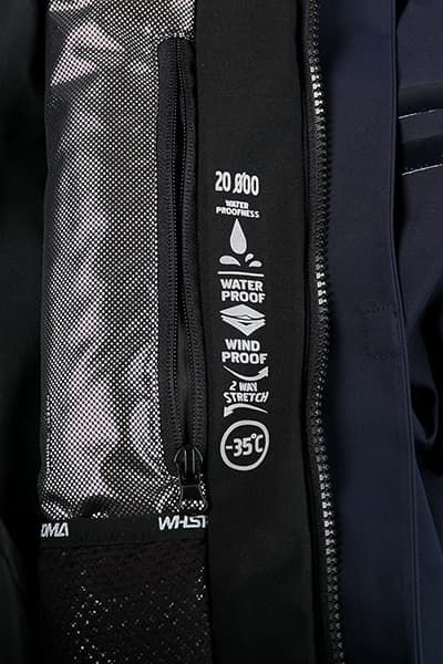 Мужская горнолыжная Куртка WHS Темно-синий, 8783149