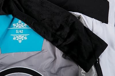 Женская горнолыжная Куртка WHS Белый, 8783170