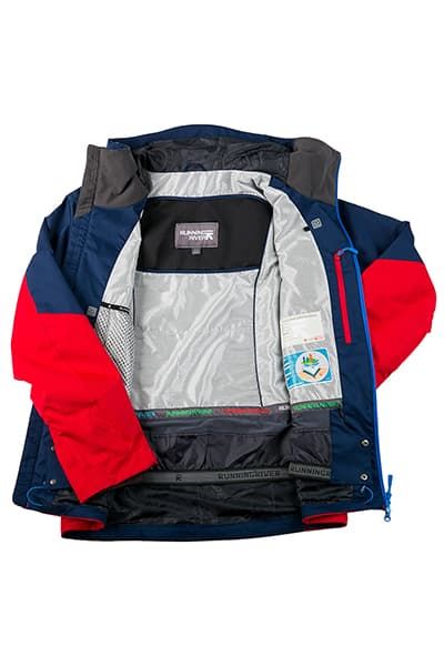 Мужская горнолыжная Куртка Running River Синий, 827833