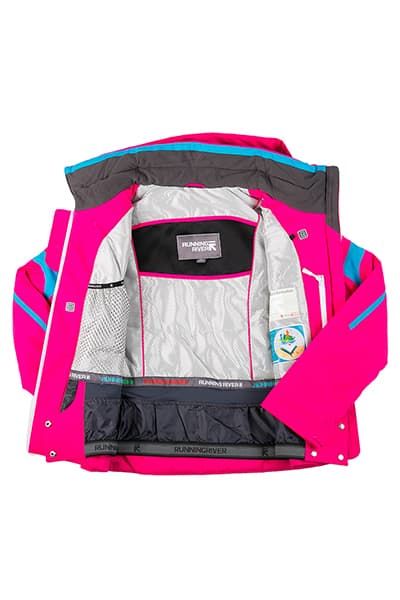 Женская горнолыжная Куртка Running River Малиновый, 827828