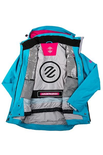 Женская горнолыжная Куртка WHS Голубой, 8783171