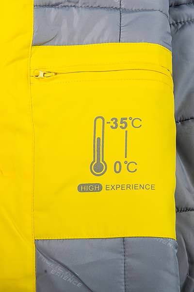 Женская зимняя Парка High Experience Желтый, 6980290