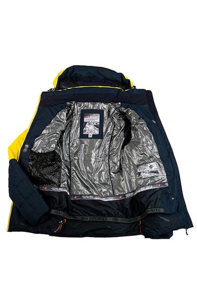 Женский горнолыжный Пуховик High Experience Желтый, 6980292