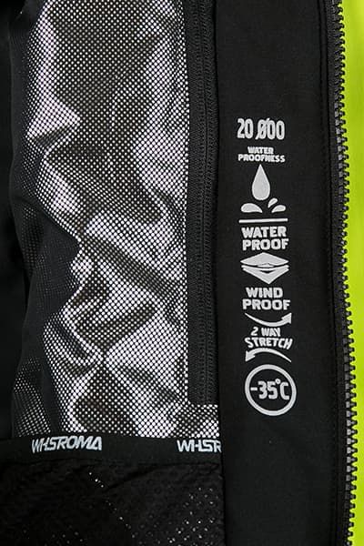 Мужская горнолыжная Куртка WHS Салатовый, 8783148