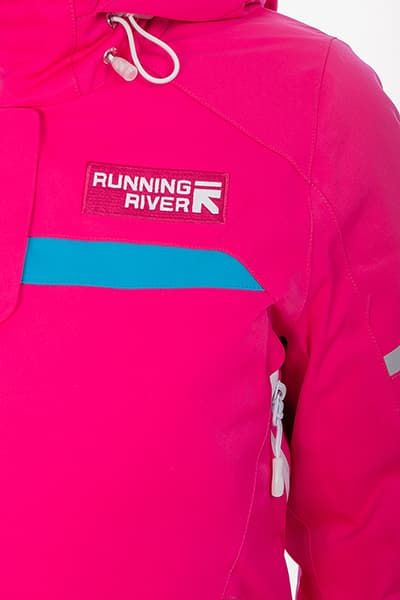Женская горнолыжная Куртка Running River Малиновый, 827828