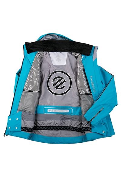 Женская горнолыжная Куртка WHS Бирюзовый, 8783170