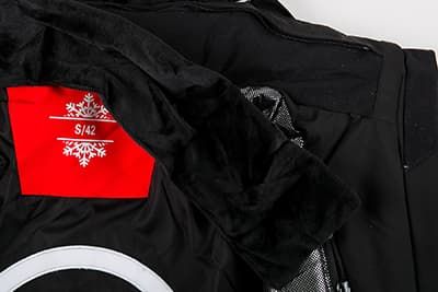 Женская горнолыжная Куртка WHS Черный, 8783170