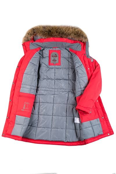 Женская зимняя Парка High Experience Коралловый, 6980290