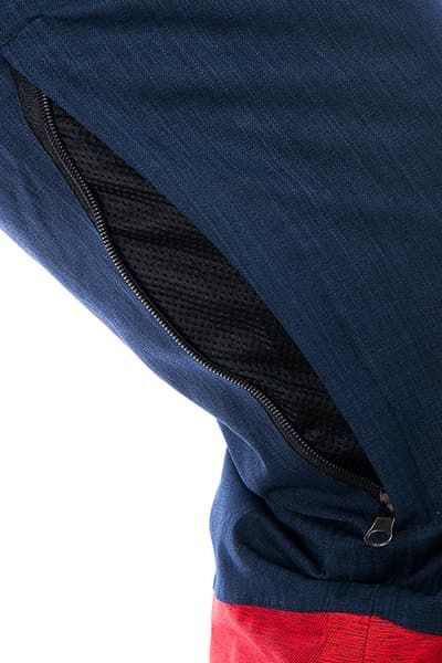 Мужской горнолыжный Комбинезон Snow Headquarter Темно-синий, 83817