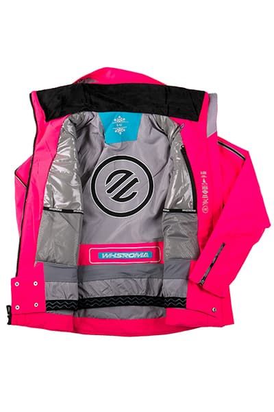 Женская горнолыжная Куртка WHS Розовый, 8783170