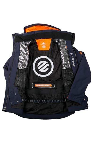 Женская горнолыжная Куртка WHS Темно-синий, 8783171