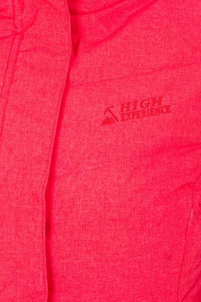 Женский зимний Пуховик High Experience Коралловый, 6980291