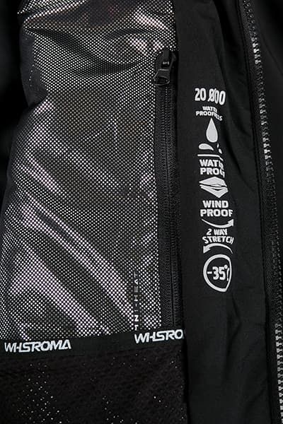 Мужской горнолыжный Костюм WHS Черный, 8783149K1