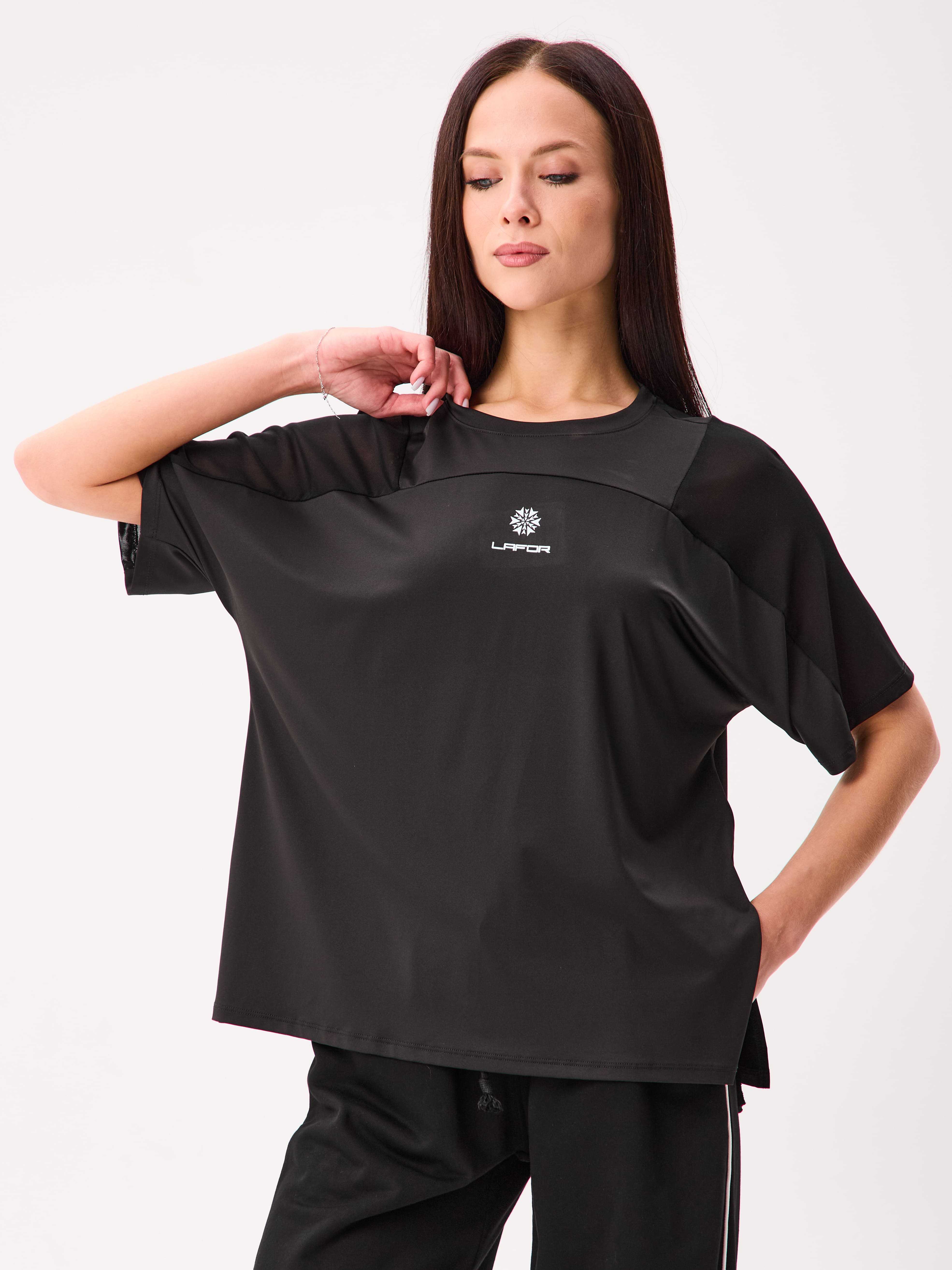 Женская футболка оверсайз LAFOR — главный тренд 2025 для стильного и комфортного образа