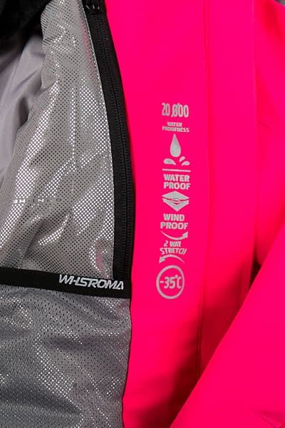 Женская горнолыжная Куртка WHS Розовый, 8783170