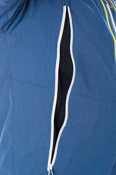 Мужской горнолыжный Комбинезон Snow Headquarter Салатовый, 838115