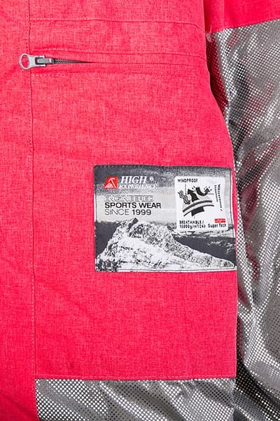 Женский зимний Пуховик High Experience Коралловый, 6980291