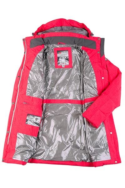 Женский зимний Пуховик High Experience Коралловый, 6980291