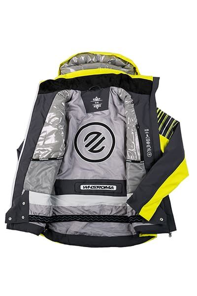 Женская горнолыжная Куртка WHS Желтый, 8783169