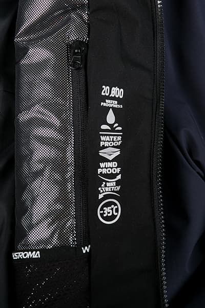 Мужская горнолыжная Куртка WHS Темно-синий, 8783148