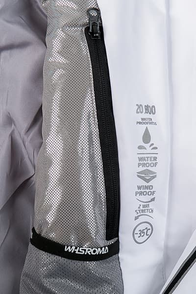 Женская горнолыжная Куртка WHS Белый, 8783170