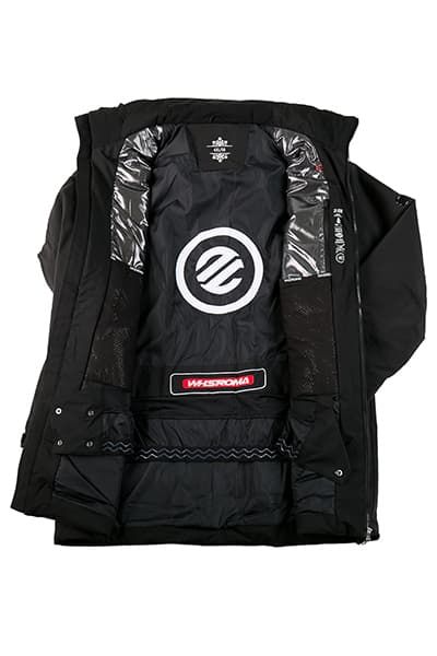 Мужской горнолыжный Костюм WHS Черный, 8783149K1