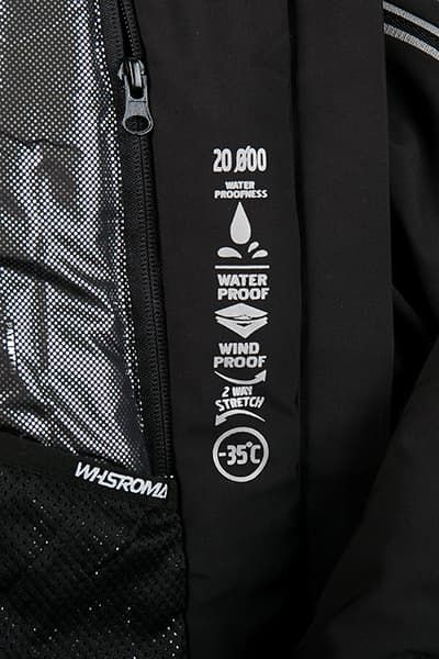 Женская горнолыжная Куртка WHS Черный, 8783170