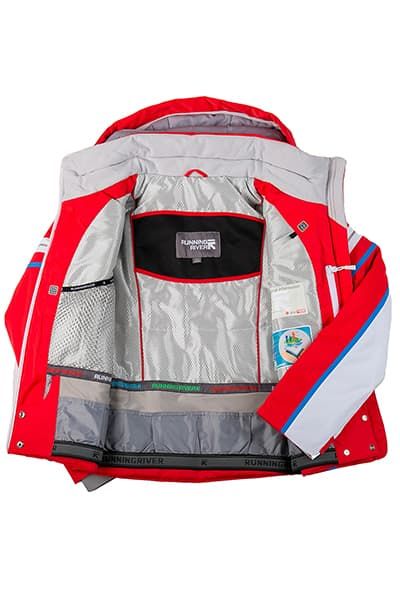 Женская горнолыжная Куртка Running River Красный, 827829