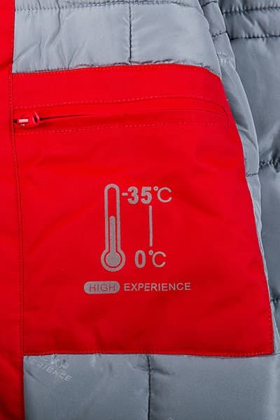 Женская зимняя Парка High Experience Красный, 6980290