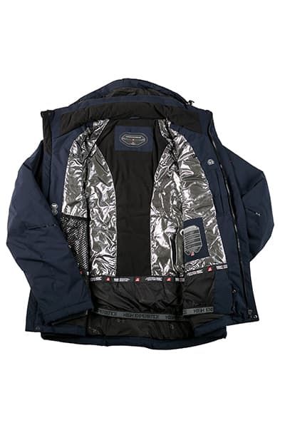 Мужская горнолыжная Куртка High Experience Темно-синий, 6980295